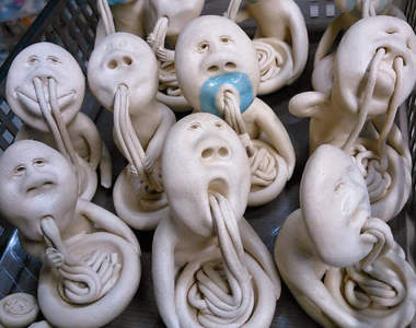 破壞力十足的《香川縣土產》烏龍麵縣才可能成立的奇特埴輪