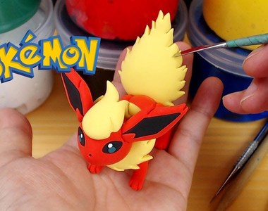 手巧就是不一樣《手作寶可夢模型》用粉彩黏土也能做的這麼漂亮