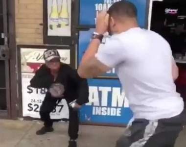 《地方的阿罵惹不起》190公分的大漢挑釁馬上就被秒殺