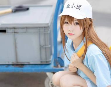 《工作細胞》萌萌血小板Cosplay 《小柔SeeU》上工啦