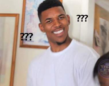 訪問黑人問號梗圖主角《Nick Young》爆紅感想　Nick表示：紅的我黑人問號w