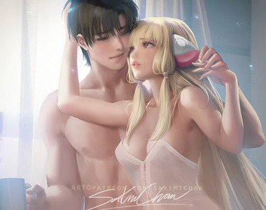 《Sakimi chan 筆下的Chobits與庫洛魔法使》這個月充滿著各種霸氣性感啊(冒愛心)