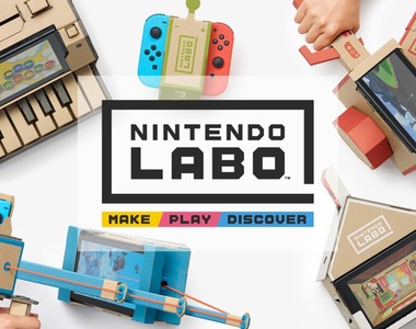 任天堂發表《與Switch結合的厚紙板玩具》「Nintendo Labo」全新玩法看起來超好玩