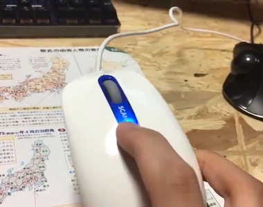 便利小物《滑鼠掃描器》滑一滑就把紙張內容掃進電腦中 這也太方便了吧(((゚Д゚;)))