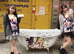 輕小說宣傳《一缸鈔票免費大放送》好想試試泡進去的感覺…… 輕小說宣傳《一缸鈔票免費大放送》好想試試泡進去的感覺……