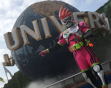 《USJ的假面騎士Cosplay》去了幾次環球影城都沒有遇到好可惜喔~