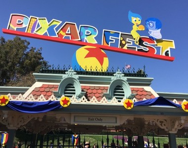 期間限定《皮克斯嘉年華》9月就會消失在迪士尼樂園的祭典