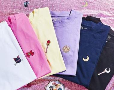 SPAO推出《美少女戰士》聯名商品　繼蠟筆小新之後又一強檔大作