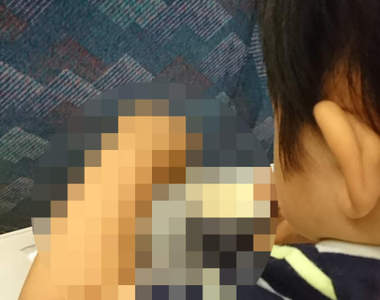 推特話題《讓小孩安靜的育兒神器》新幹線的長途車程也不用擔心ww