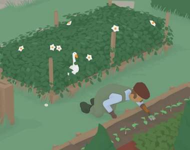 我的老天鵝啊!《Untitled Goose Game》是一款很GY的模擬遊戲,超ㄎㄧㄤ鵝鵝鵝鵝鵝鵝