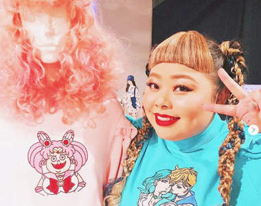 《渡邊直美》PUNYUS × 美少女戰士 第二彈秋冬聯名服飾