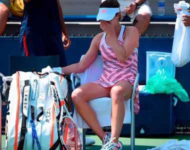 女網選手「柯爾妮」場上換衣服被警告「行為犯規」引發軒然大波 