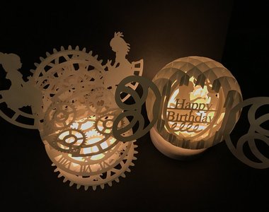 超神人《球體紙雕藝術家》「月本せいじ」可以立體可以壓平真是太不可思議了