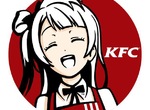 印尼盜版肯德基《用LoveLive的小鳥當logo的山寨速食店》還改名叫「DFC」呦XD 印尼盜版肯德基《用LoveLive的小鳥當logo的山寨速食店》還改名叫「DFC」呦XD