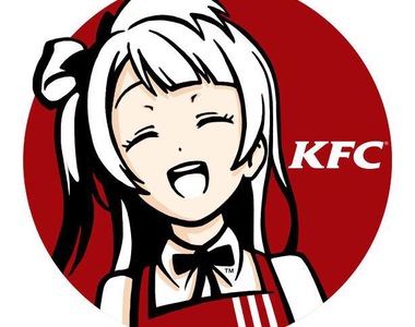 印尼盜版肯德基《用LoveLive的小鳥當logo的山寨速食店》還改名叫「DFC」呦XD