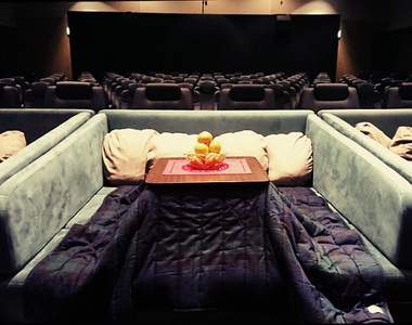 絕對睡死《暖桌電影院》日本推出暖桌包廂讓你電影看完也不想離場ww