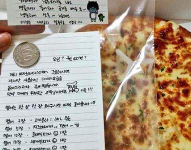 買個比薩還退錢給你《比薩店老闆的小貼心》網友呼籲請停止