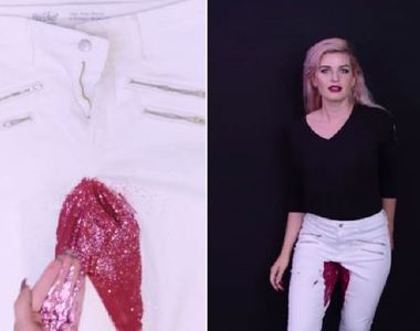 假裝是《MC》來的KUSO褲子 光看就覺得好害羞RRR