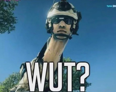 這也可以COSPLAY?《射擊遊戲常見的幾種BUG》動不動就很喜歡飄在空中耶……