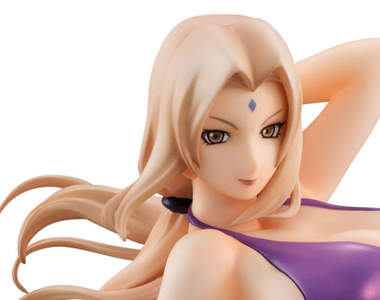 《綱手奶奶》火影忍者疾風傳超殺泳裝模型爆乳登場