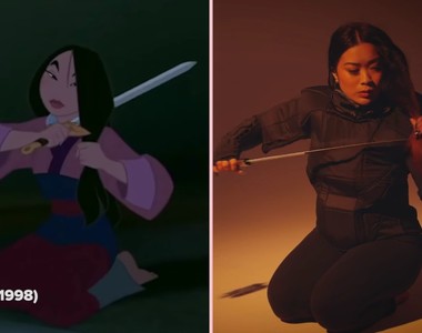 youtuber試著《學花木蘭用劍削髮》專業動作在家不要自行嘗試