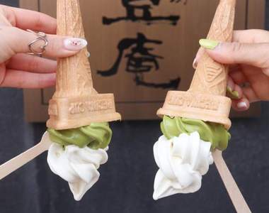 倒立也不會掉的《豆腐霜淇淋》掉不下來的秘密原來是...?