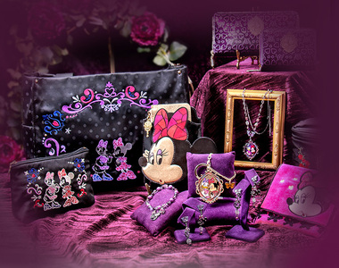《迪士尼×ANNA SUI》聯名合作~推出米妮與黛西的各種合作周邊