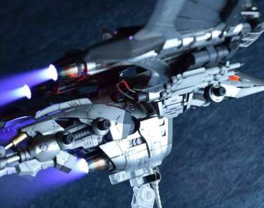 《機獸新世紀ZOIDS》炫砲改裝引擎這技術力太可怕惹XD