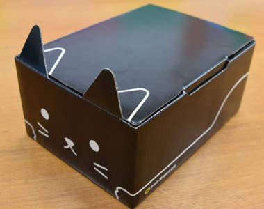 《黑貓宅急便》關西限定紙箱喵的勒這個好像有點萌