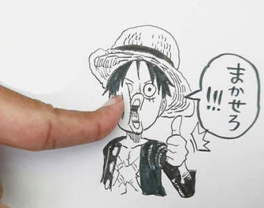 《航海王可愛插圖》繪師把各種有趣的可能性都畫出來了
