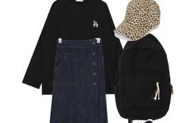 變美秘訣《韓國少女的長裙穿搭》適合想遮屁屁肉的你