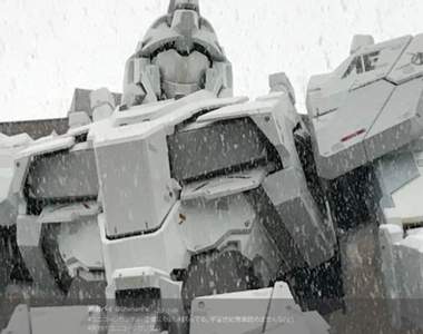 《大雪中的獨角獸鋼彈》毀滅模式一開霸氣威猛依舊