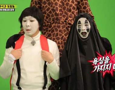 片頭爭奪戰出爐《只有韓綜會出現的超荒唐片頭》咒怨的俊雄人設超精準w