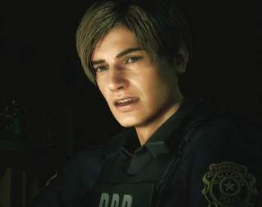 《惡靈古堡2》請注意這是里昂薪水最低的時候XD