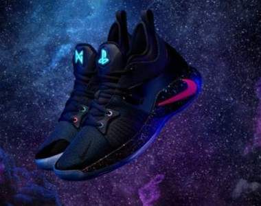 《PS聯名球鞋Nike PG-2》邊走邊發光我還不穿出門帥一下嗎