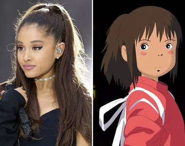 美國歌星「亞莉安娜」IG公開新刺青 從《神隱少女》千尋身上找到勇氣