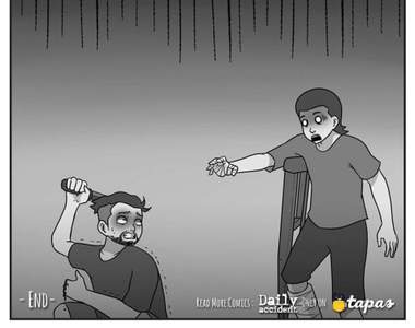 【血腥注意】《每日意外》漫畫讓你宛如身歷其境經歷各種生活意外...