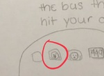 推特瘋傳《回家發現車凹了一角》現場發現一張小學六年級留下的紙條 推特瘋傳《回家發現車凹了一角》現場發現一張小學六年級留下的紙條