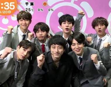 顏值最高的男粉絲《坂口健太郎偷偷出席BTS演唱會》看完超加分