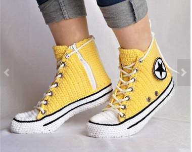 《時尚針織鞋》Converse All Stars可以在家暖呼呼的穿