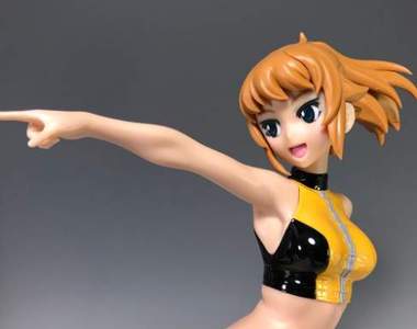 《星野文奈》如何讓學姐模型更加逼真只需要加條簡單的黑線XD