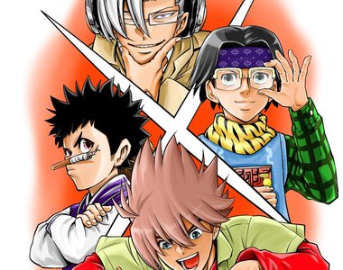 《和月伸宏前助手新連載》與武井宏之、尾田榮一郎等人的青春物語