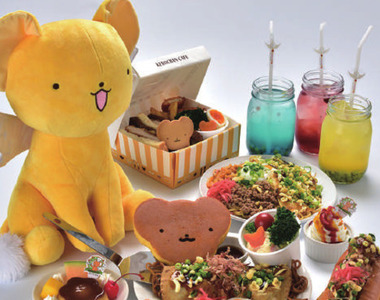 期間限定《庫洛魔法使「小可咖啡廳」》小可指定餐點通通都在這裡