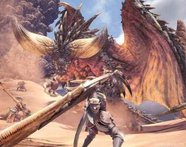 《MHW最喜愛魔物票選》搔鳥能拿第五名一定是因為山田孝之XD