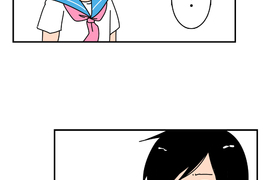 撲克臉女孩 第1話