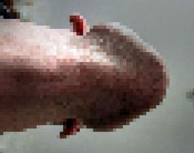 讓人一秒想歪的《下巴照》打碼後更有說不出的禁忌感...