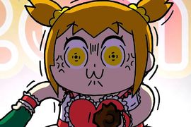 《pop子和pipi美的日常》作者大川bkub出道連載作發行完全版 《pop子和pipi美的日常》作者大川bkub出道連載作發行完全版