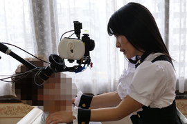 AV女優水谷葵《拍攝VR AV的幕後花絮》面對古怪機器超考驗演技…… AV女優水谷葵《拍攝VR AV的幕後花絮》面對古怪機器超考驗演技……