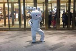 這舞蹈有毒《愛跳舞的兔子》超魔性舞蹈讓人笑到美叮美噹(￣▽￣)