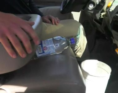 夏天請小心《車子裡的寶特瓶》意外變成殺傷性武器...